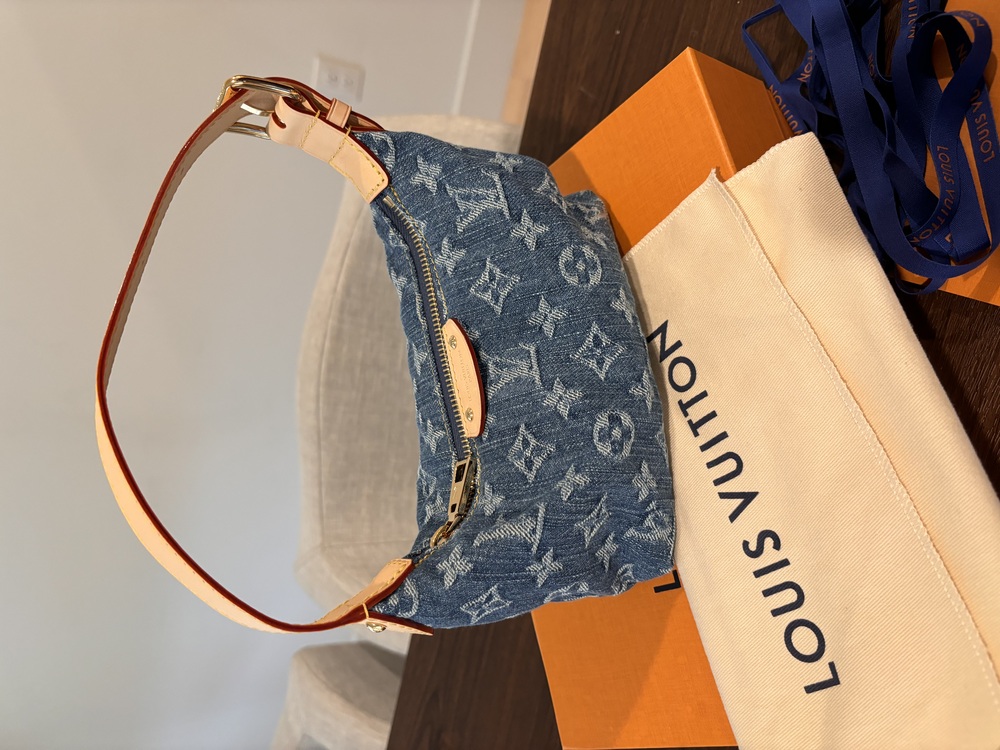 LOUIS VUITTON- Denim hills pochette Sold out!